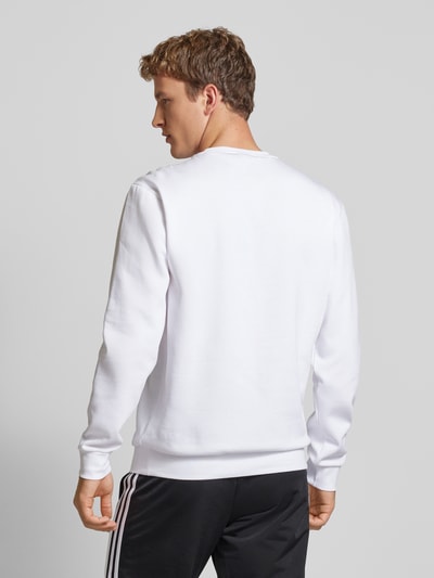 ADIDAS SPORTSWEAR Sweatshirt mit Label-Stitching Modell 'FEELCOZY' Weiss 5