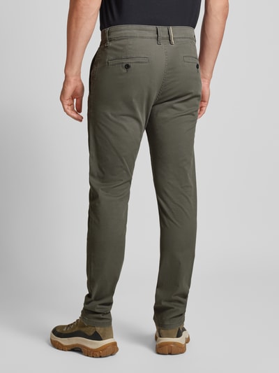 camel active Chino met Franse steekzakken Grafiet - 5