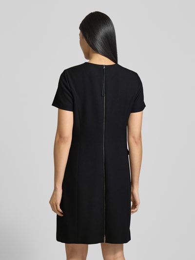 Marc Cain Knielanges Etuikleid mit Rundhalsausschnitt Black 5