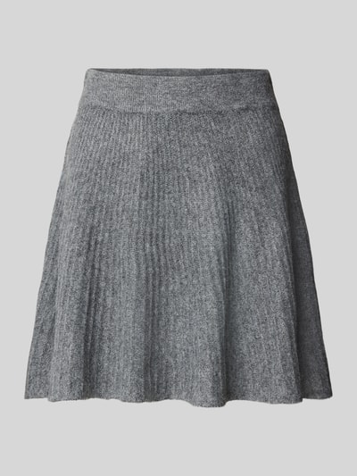 Noisy May Minirock mit elastischem Bund Modell 'NOLA' Mittelgrau 2