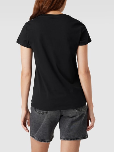 Levi's® T-Shirt mit Label-Print Black 5