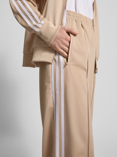 adidas Originals Sweatpants met elastische band, model ‘FIREBIRD’ Zand - 3