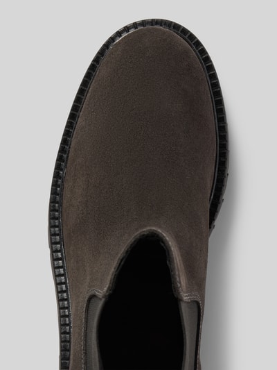 Marc O'Polo Chelsea Boots aus echtem Veloursleder Modell PHIA' Dunkelgrau 3