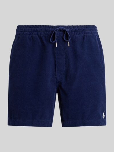 Polo Ralph Lauren regular fit chino-short van puur katoen Marineblauw - 2