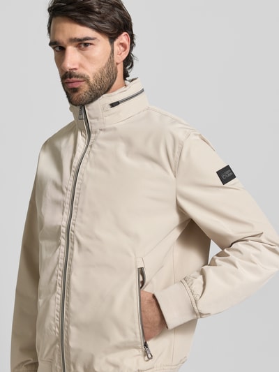 NAUTGÅRD Regular Fit Jacke mit Kapuze Mittelgrau 3