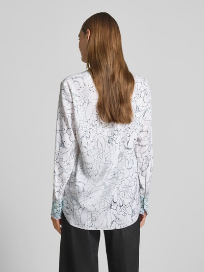 Herzensangelegenheit Relaxed Fit Seidenbluse mit Stretch-Anteil Mint 5