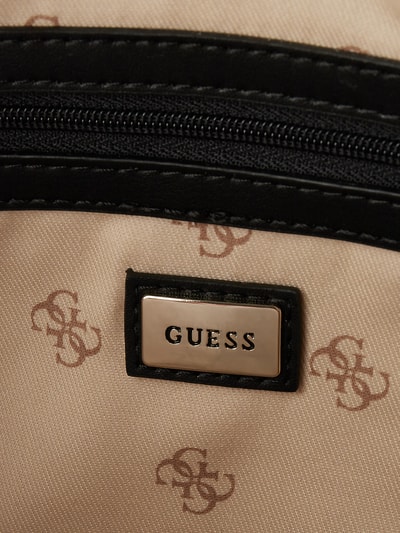 Guess Handtasche in Leder-Optik Modell 'Cessily' Black 4