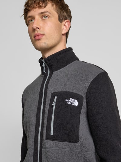 The North Face Sweatjacke mit Reißverschluss Anthrazit 3