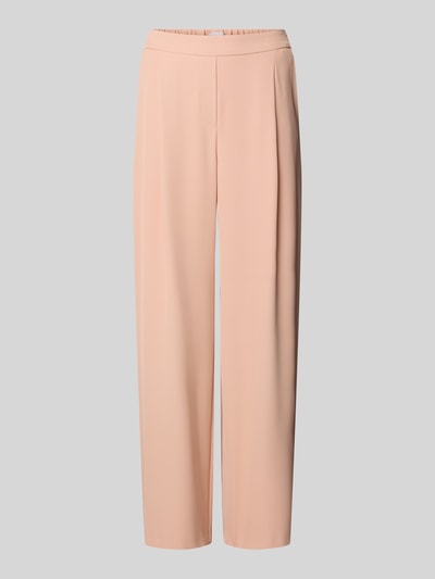 Jake*s Collection Relaxed Fit Anzughose Modell "CrepePant" Lachs 2