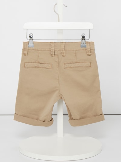 Review for Kids Chinoshorts met sierstroken Beige - 3