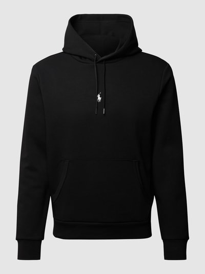 Polo Ralph Lauren Hoodie met logostitching Zwart - 2