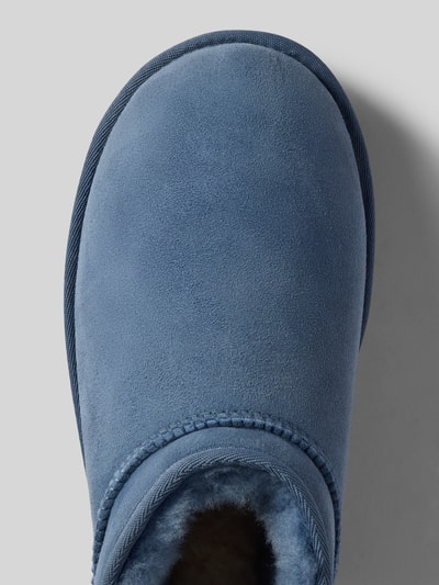 UGG Boots met treklus, model 'CLASSIC ULTRA MINI' Blauw - 3