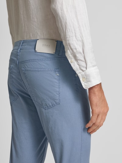 Brax Slim Fit Jeans im 5-Pocket-Design Modell 'CHUCK' Bleu 3