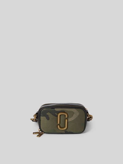 Marc Jacobs Crossbody Bag mit Label-Detail Khaki Melange 2