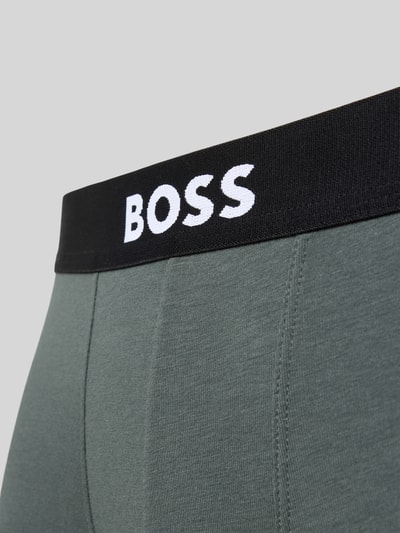 BOSS Boxershort van katoenmix in set van 3 Donkergrijs - 2