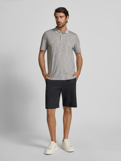 RAGMAN Regular Fit Poloshirt mit Brusttasche Stein 1