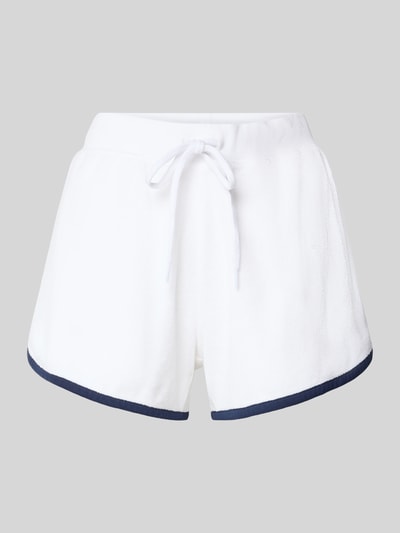 Polo Ralph Lauren Regular Fit Sweatshorts aus Baumwoll-Mix  Weiss 2