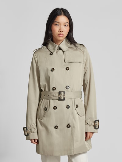 Gil Bret Trenchcoat mit Taillengürtel Sand 4