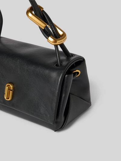 Marc Jacobs Shoulder Bag aus echtem Rindsleder Black 2