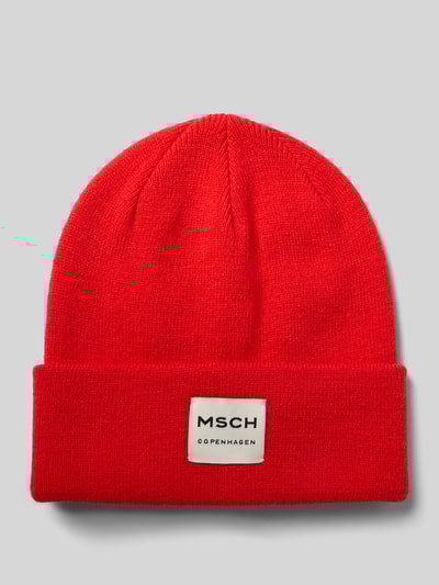 MSCH Copenhagen Beanie aus Woll-Mix Modell 'Mojo' Rot 1