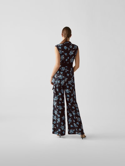 Diane von Furstenberg Jumpsuit mit Allover-Muster Black 5