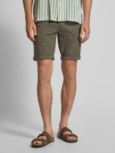 Lerros Shorts mit Cargotaschen Dunkelgruen 4