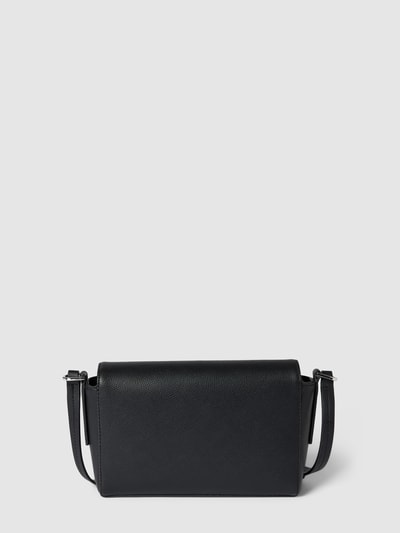 HUGO Crossbody Bag mit Label-Detail Modell 'CHRIS' Black 4