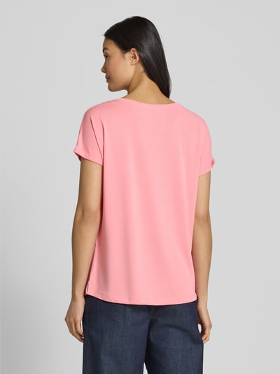 Christian Berg Woman T-shirt z okrągłym dekoltem Mocnoróżowy 5