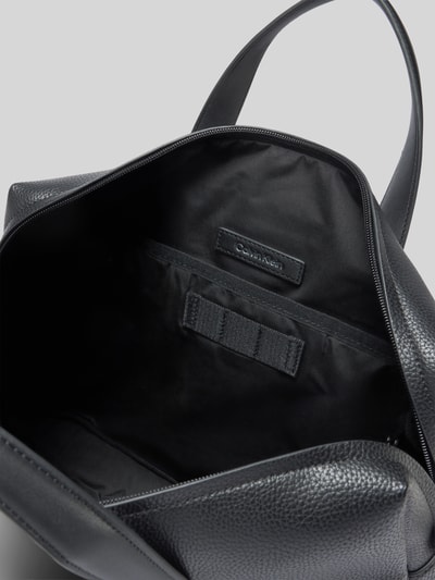 CK Calvin Klein Laptoptas met labelapplicatie, model 'CK MUST' Zwart - 5