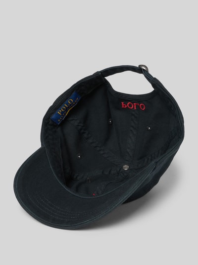 Polo Ralph Lauren Basecap mit Label-Stitching Black 2