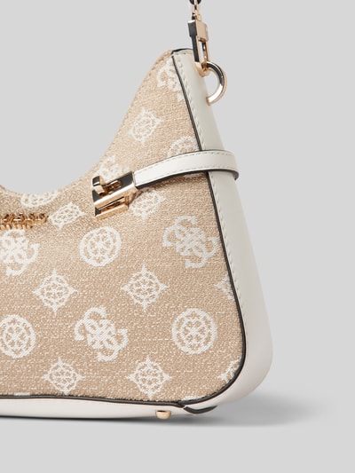 Guess Handtasche mit Logo-Muster Modell 'LORALEE' Sand 3