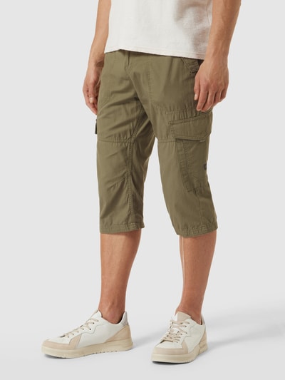 Tom Tailor Cargoshorts mit Label-Details Mittelgrau 4