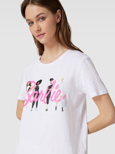 Recovered Clothing T-shirt z nadrukowanym motywem Biały 3