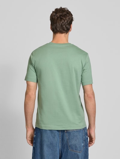 Marc O'Polo Regular Fit T-Shirt aus reiner Baumwolle Mint 5