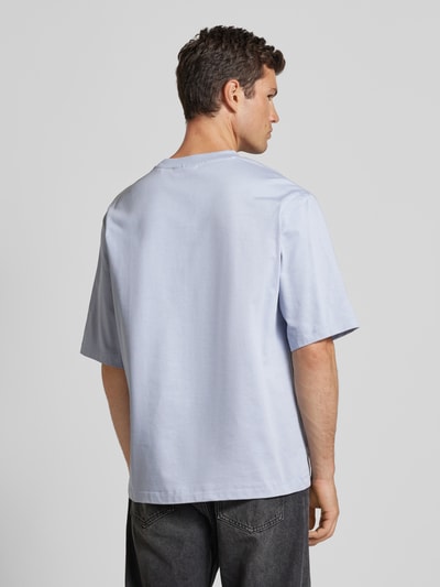 Only & Sons Oversized T-Shirt mit Rundhalsausschnitt Modell 'MILLENIUM' Hellblau 5