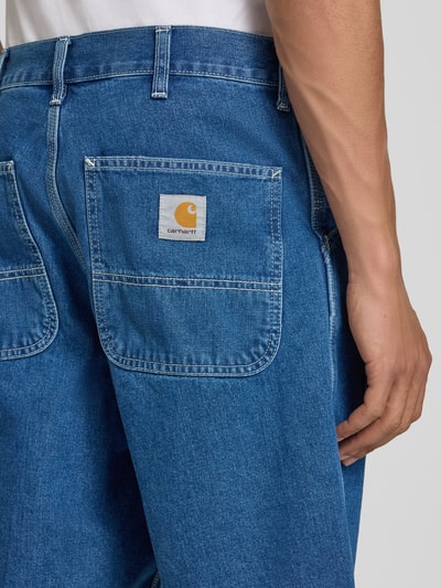 Carhartt Work In Progress Jeansshorts mit Eingrifftaschen Modell 'Norco' Jeansblau 3