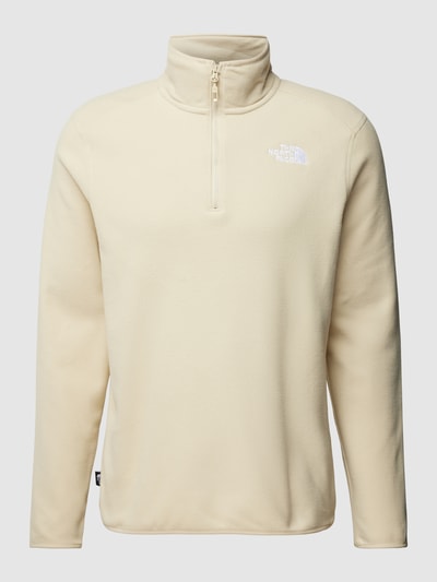 The North Face Sweatshirt mit kurzem Reißverschluss Beige 2