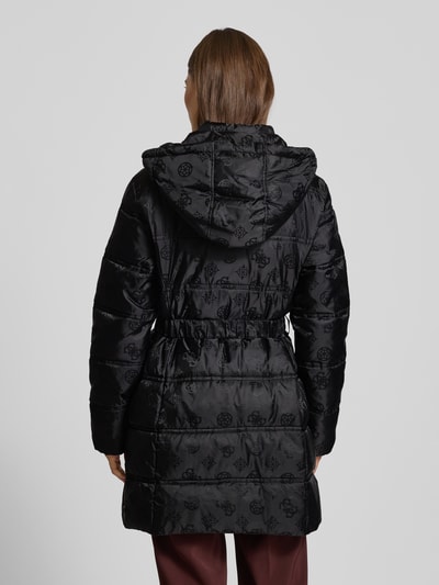 Guess Steppmantel mit Kapuze Black 5