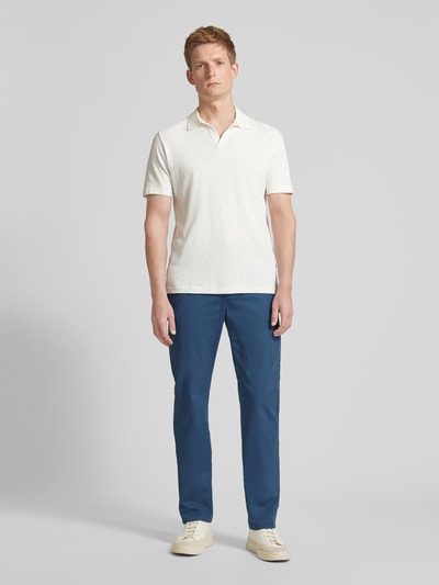 Tommy Hilfiger Spodnie materiałowe z wpuszczanymi kieszeniami w stylu francuskim Niebieski 1