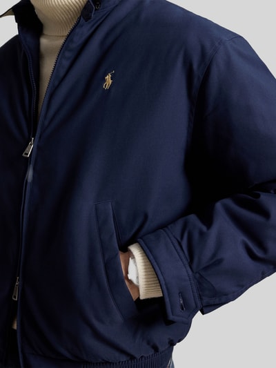 Polo Ralph Lauren Regular Fit Bomberjacke mit Umlegekragen Marine 3