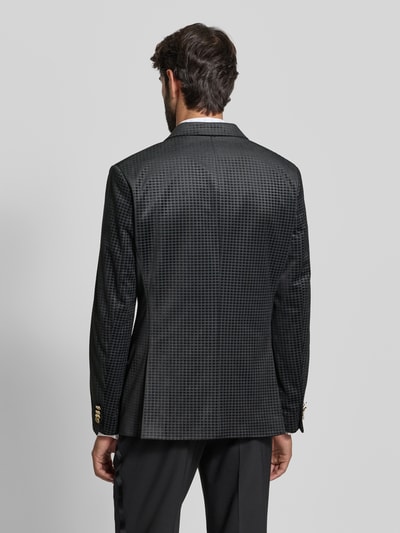 MCNEAL 2-Knopf-Sakko aus Samt Black 5