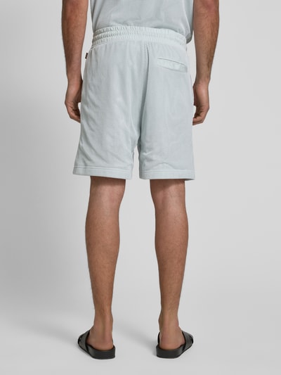 BOSS Orange Shorts mit elastischem Bund Modell 'Summermesh' Lind 5