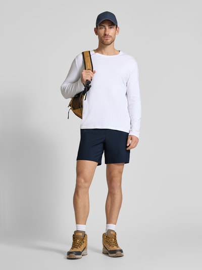 Cotopaxi Korte regular fit broek met elastische band, model 'Persisto Tech' Marineblauw - 1