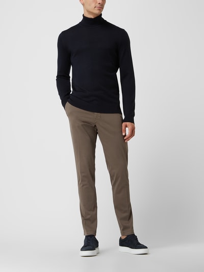 Cinque Grey Chino mit Stretch-Anteil Modell 'Ciwood'  Taupe 1