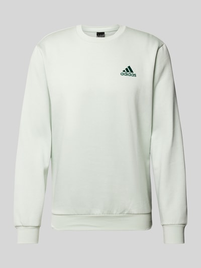 ADIDAS SPORTSWEAR Sweatshirt met labeldetail Lindegroen - 2