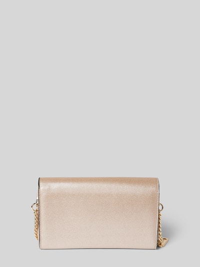 VALENTINO BAGS Clutch mit Label-Applikation Modell 'KALUA' Gold 3