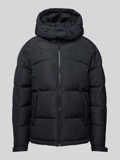 Jack & Jones Steppjacke mit Kapuze Modell 'AERO' Black 2