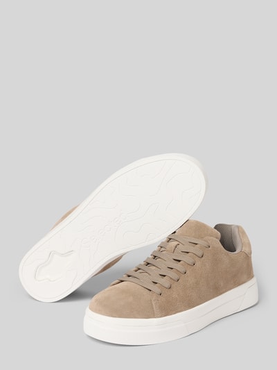 Selected Homme Low Top Sneaker aus echtem Rindsleder Modell 'DAVID CHUNKY' Sand 4