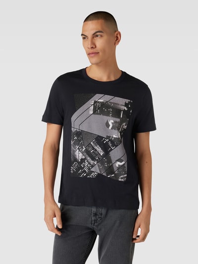 Esprit Collection T-shirt met motiefprint Zwart - 4