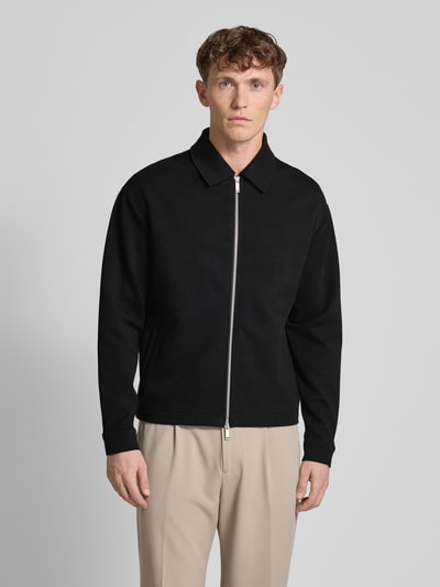 CK Calvin Klein Jacke mit Zweiwege-Reißverschluss Modell 'TECH INTERLOCK' Black 4